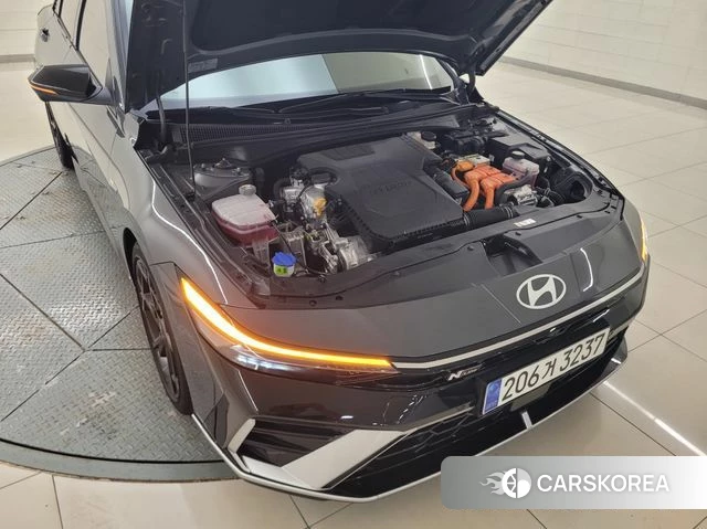 Hyundai The New Avante Hybrid (CN7) id 4674816 из Кореи 16