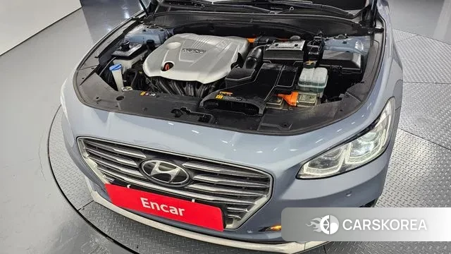 Hyundai Grandeur IG Hybrid id 3748563 из Кореи 16