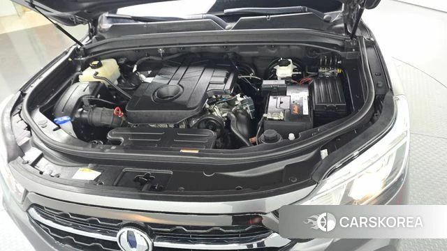 Ssangyong Rexton Sports id 4384796 из Кореи 27