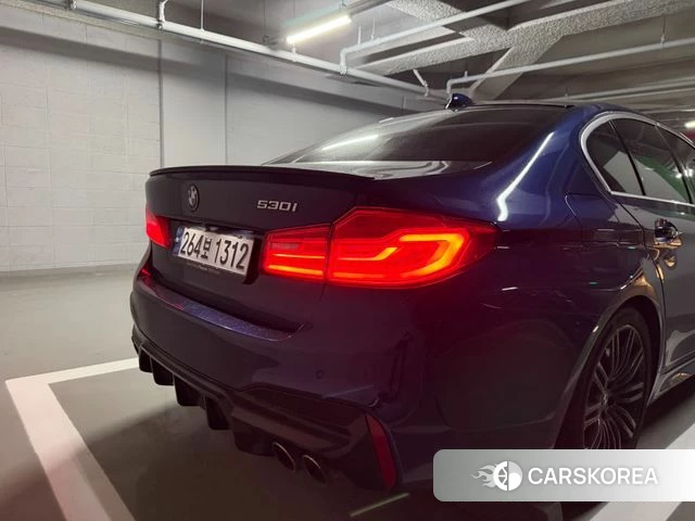 BMW 5 Series (G30) id 5048359 из Кореи 16