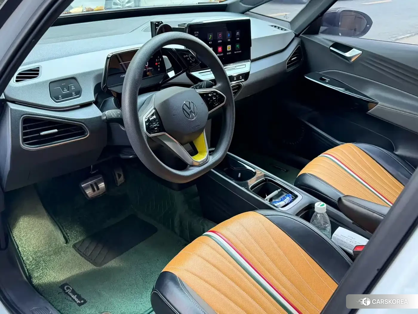 Volkswagen ID.3 2023 Белый из Китая, фото 6