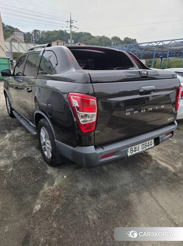 Ssangyong Rexton Sports id 4944302 из Кореи 15