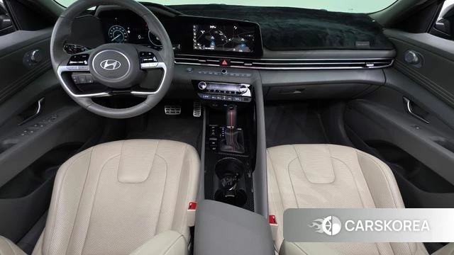 Hyundai The New Avante Hybrid (CN7) id 4980223 из Кореи 32