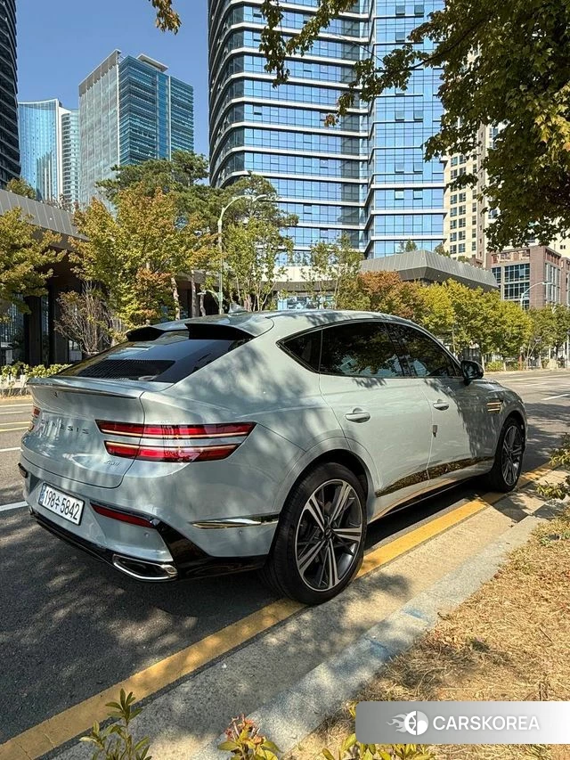 Genesis GV80 Coupe id 5011467 из Кореи 9