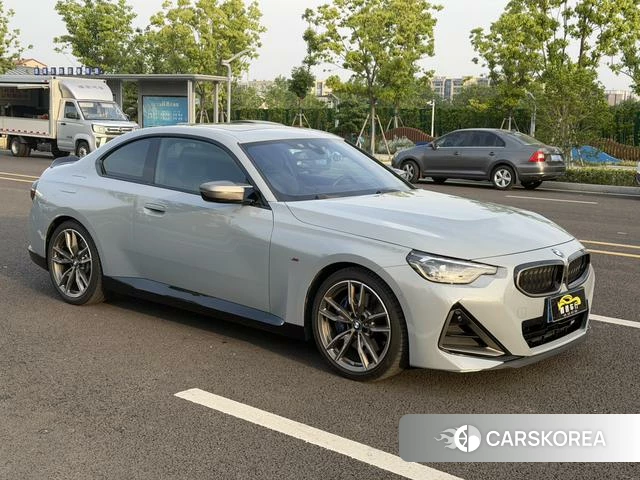 BMW 2 series 2024 Серебристо-серый из Китая, фото 6