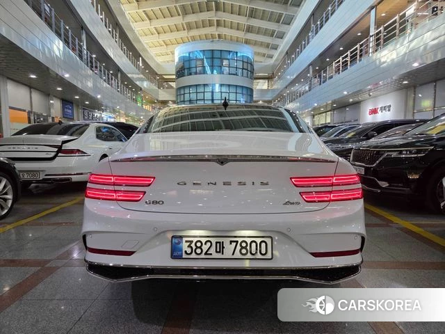 Genesis G80 (RG3) id 4897664 из Кореи 16