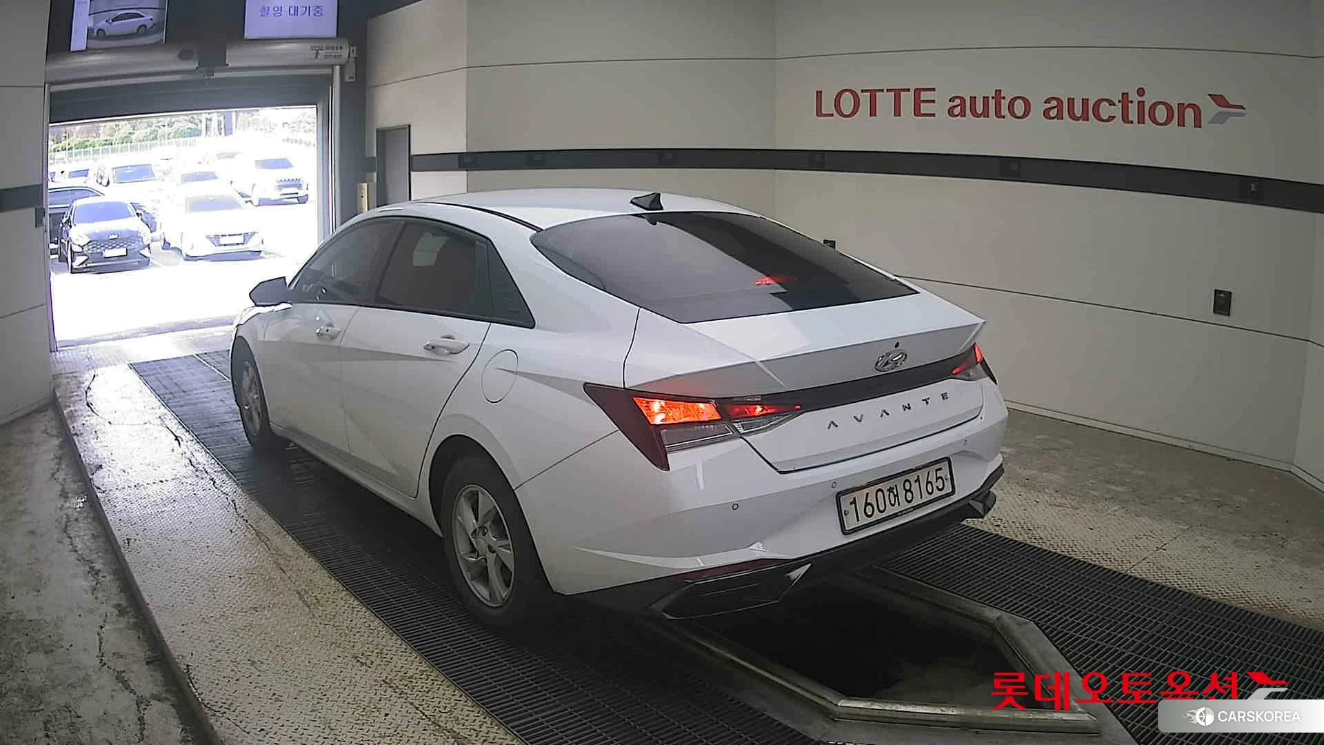 Hyundai Avante id 4984579 из Кореи 34