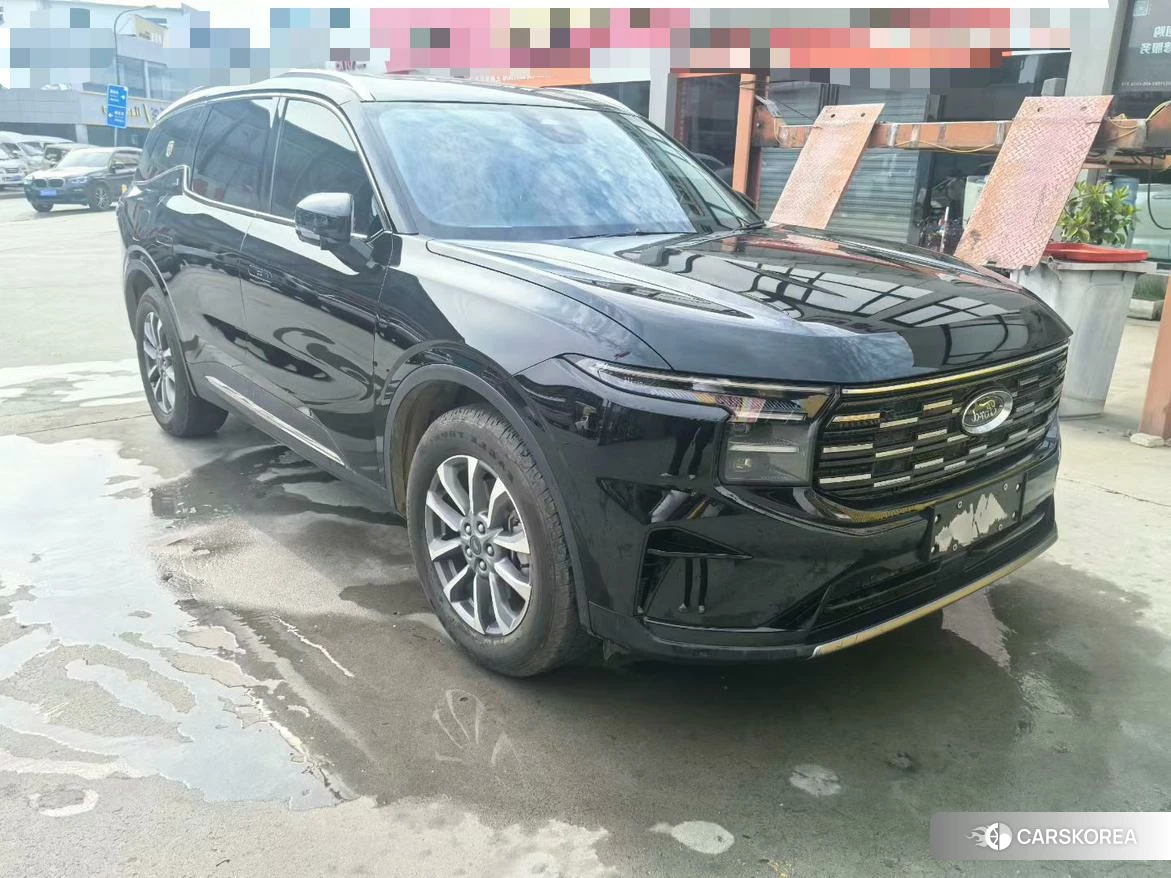Ford Edge 2024 Черный из Китая, фото 6