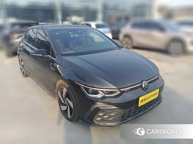 Volkswagen Golf 2021 Темно-серый из Китая, фото 6