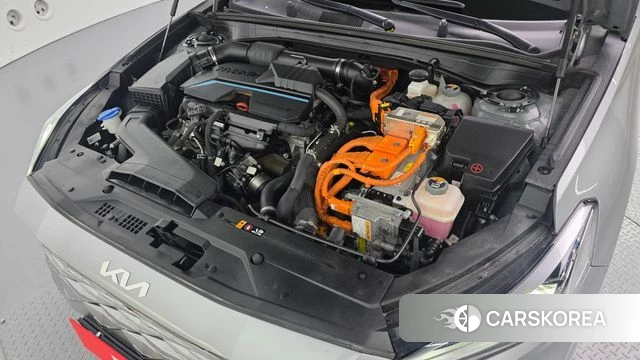 Kia K8 Hybrid id 4982028 из Кореи 16