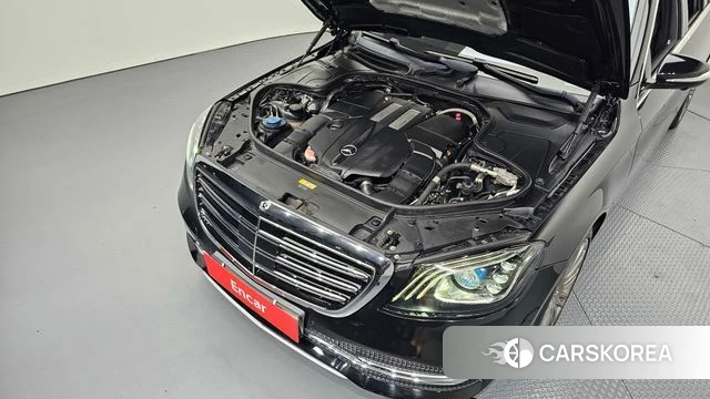 Mercedes-Benz S-Class W222 id 4930835 из Кореи 31