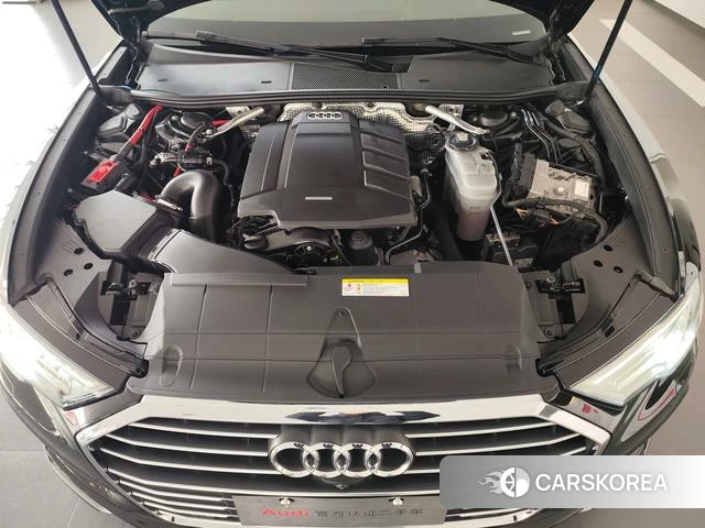 Audi A6L 2021 Черный из Китая, фото 6