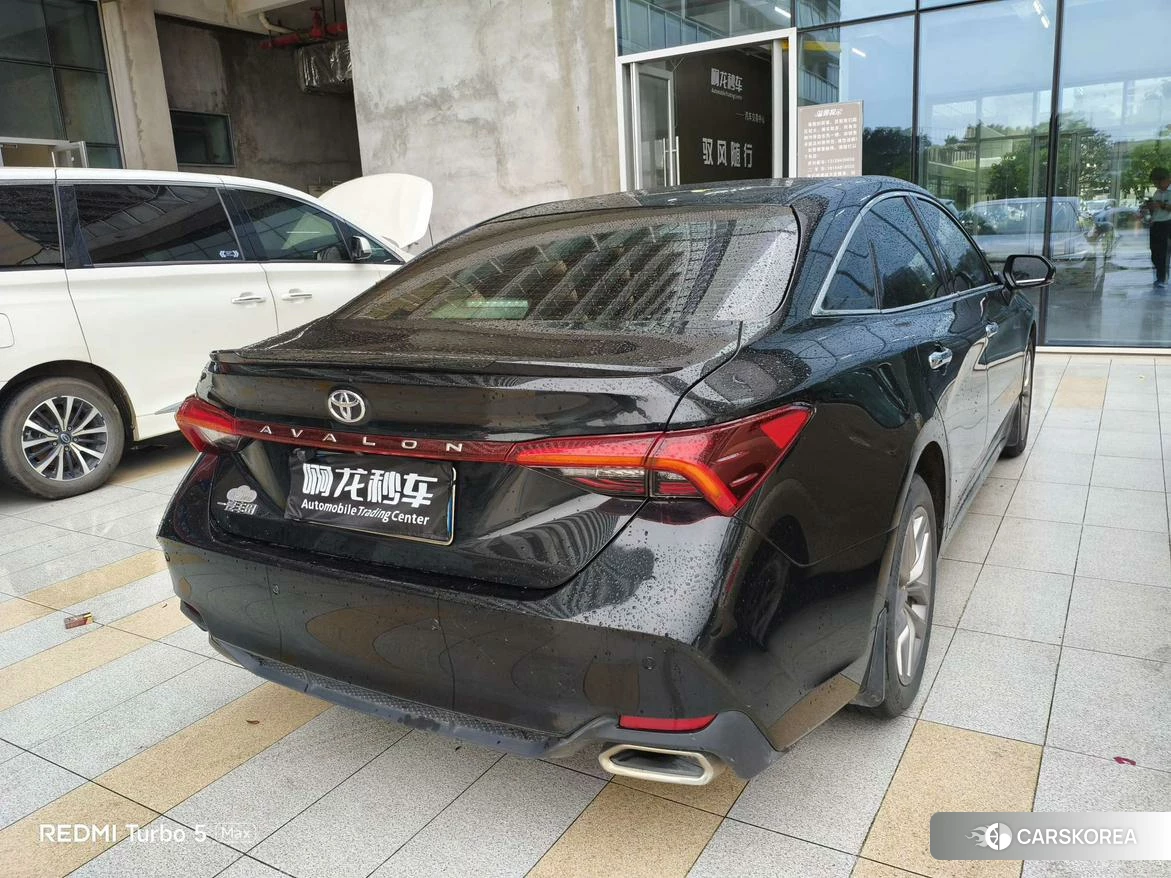 Toyota Avalon 2020 Черный из Китая, фото 6