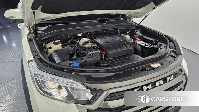 Ssangyong The New Rexton Sports Cannes id 4981798 из Кореи 16