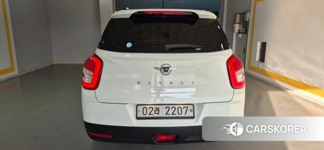 Ssangyong Tivoli Air id 5004429 из Кореи 16
