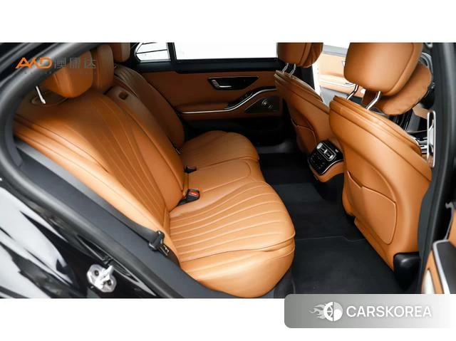Mercedes-Benz S-Class 2024 Черный из Китая, фото 6
