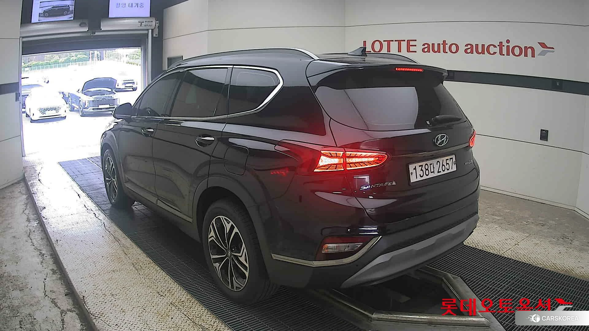 Hyundai Santa Fe id 4990082 из Кореи 33