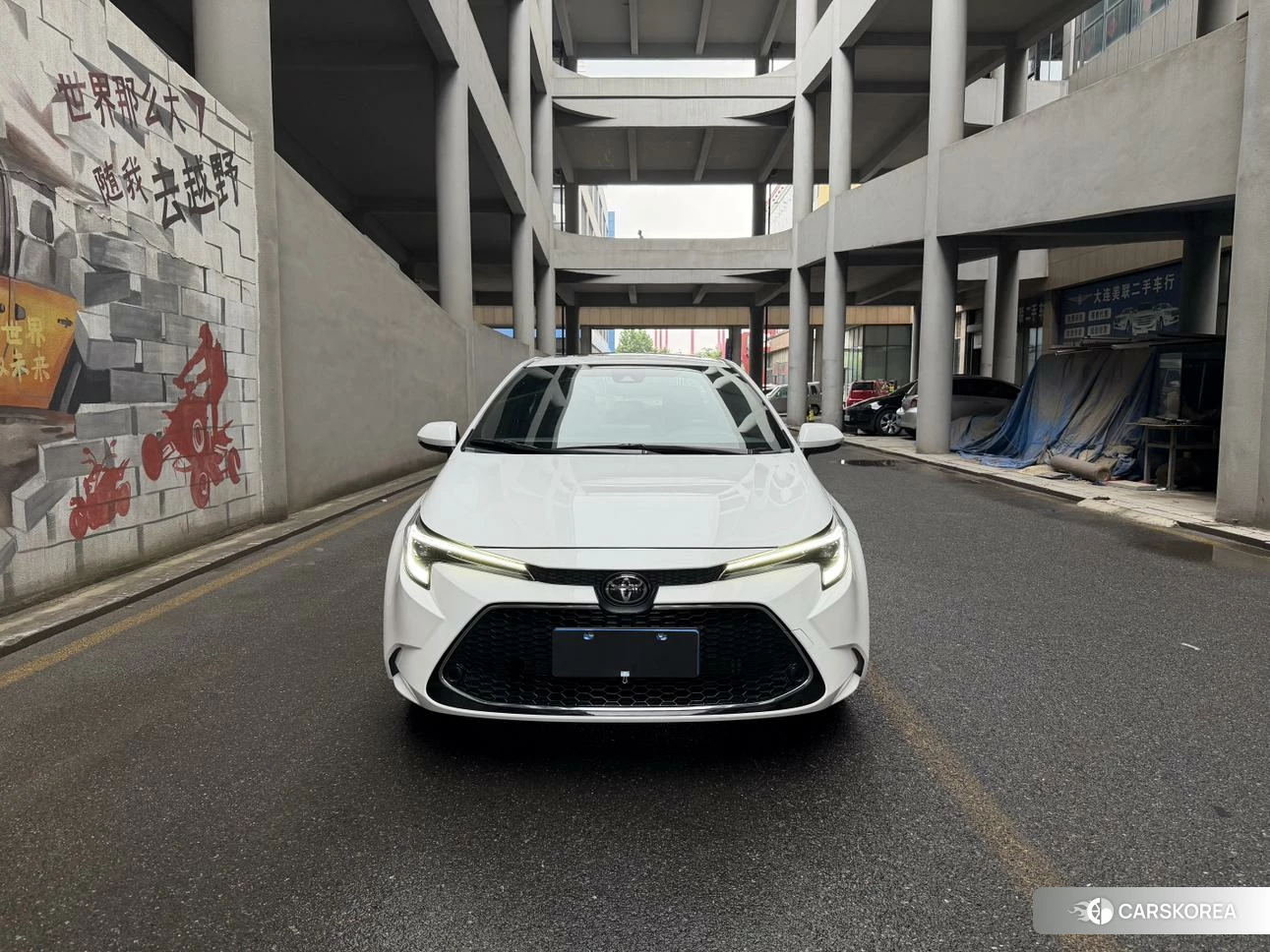 Toyota Levin 2024 Белый из Китая, фото 6