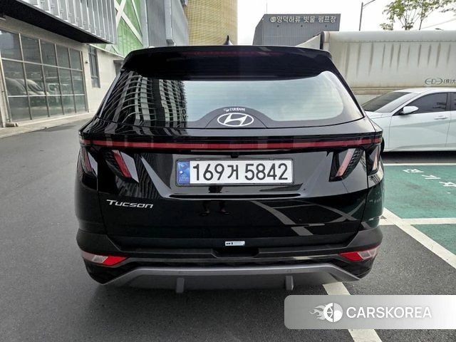 Hyundai Tucson (NX4) id 4929541 из Кореи 15