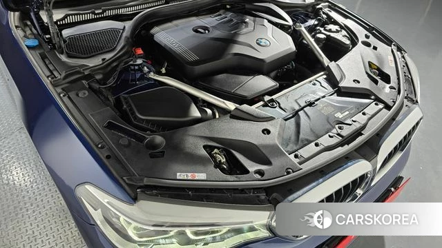 BMW 5 Series (G30) id 3905070 из Кореи 16