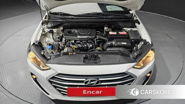 Hyundai Avante AD 2018 Белый из Кореи, фото 6