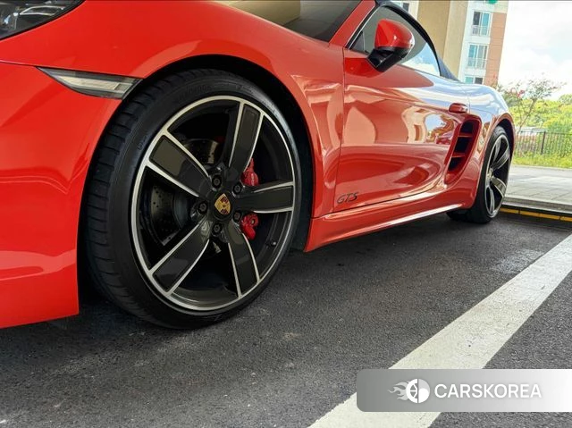 Porsche 718 Boxster id 4785856 из Кореи 16