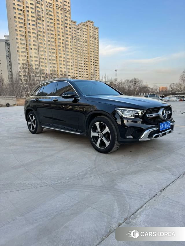 Mercedes-Benz GLC 2022 Черный из Китая, фото 6