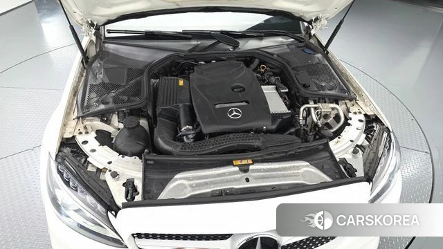 Mercedes-Benz C-Class W205 id 5004604 из Кореи 28