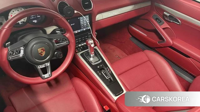 Porsche 718 Boxster id 4997571 из Кореи 9