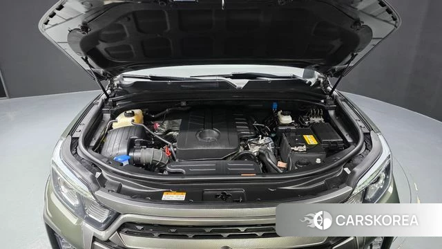 Ssangyong The New Rexton Sport id 4982067 из Кореи 28