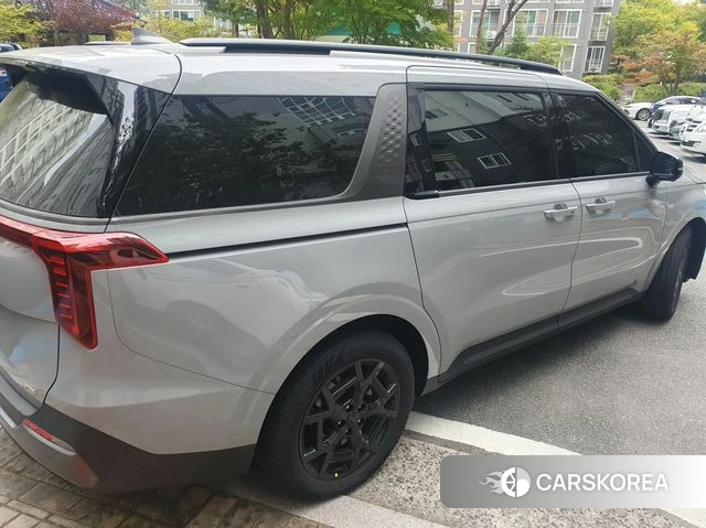 Kia The New Carnival 4th Generation 2025 Цвет тростника из Кореи, фото 6