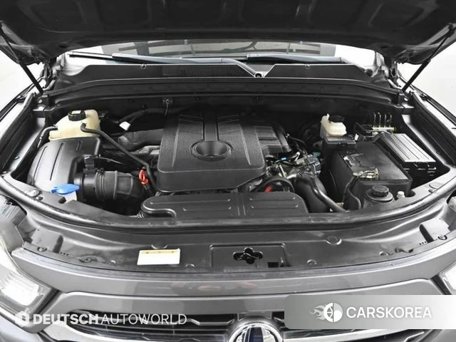 Ssangyong Rexton Sports id 4610417 из Кореи 16