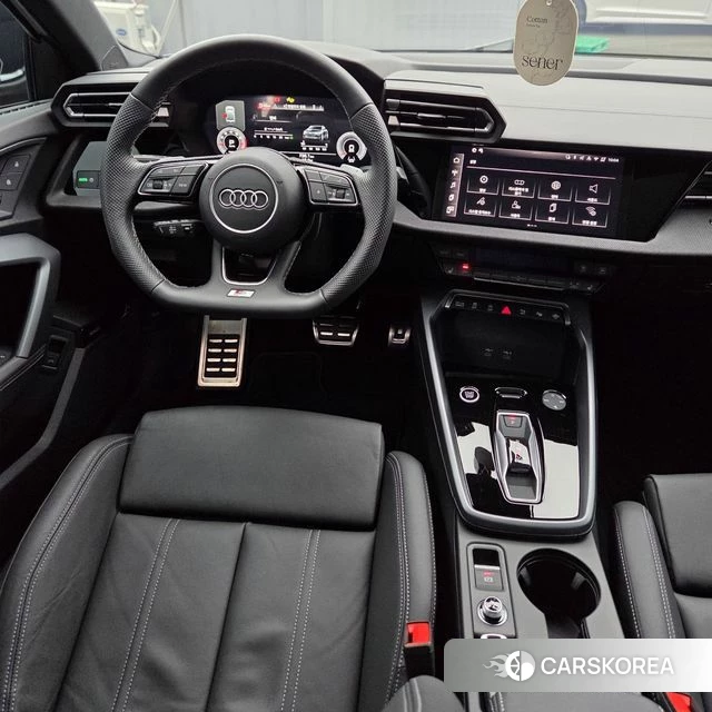Audi A3 (8Y) 2025 Белый из Кореи, фото 6