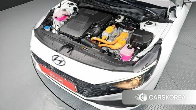 Hyundai Avante Hybrid (CN7) id 4991383 из Кореи 26