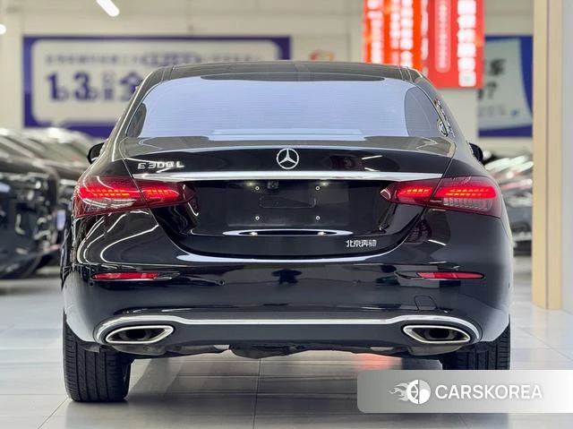Mercedes-Benz E-Class 2021 Черный из Китая, фото 6