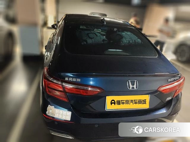 Honda Inspire 2021 Синий из Китая, фото 6