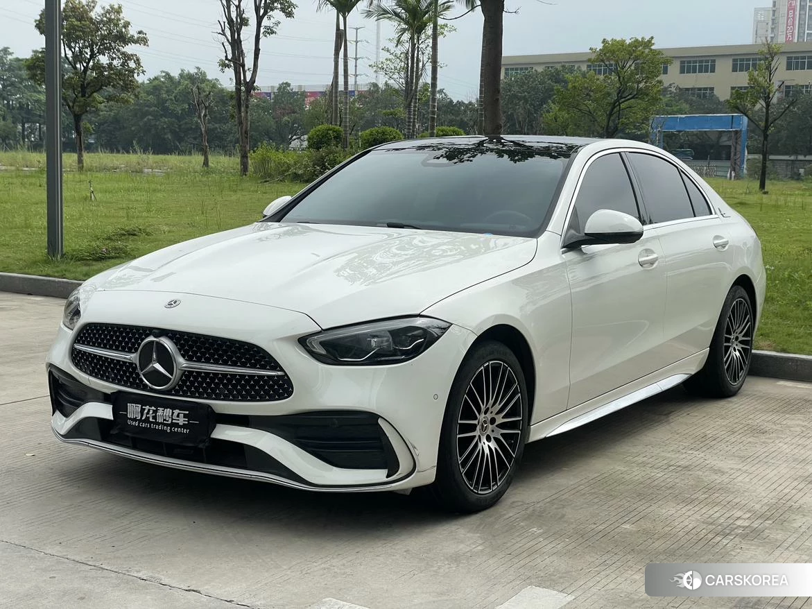 Mercedes-Benz C-class 2022 Белый из Китая, фото 6