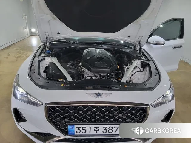 Genesis G70 id 3677456 из Кореи 16