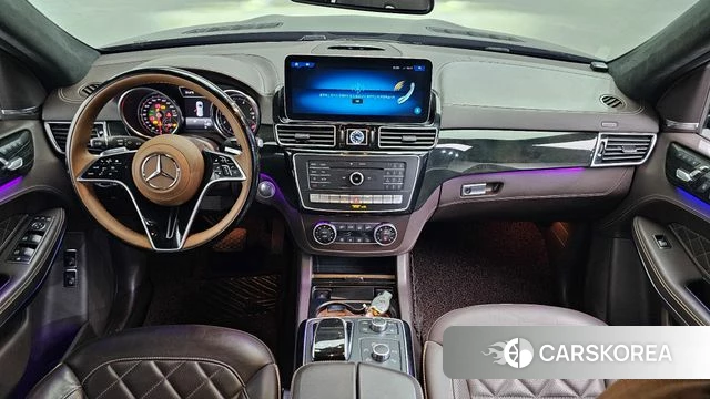 Mercedes-Benz GLS - Class X166 id 5029173 из Кореи 31
