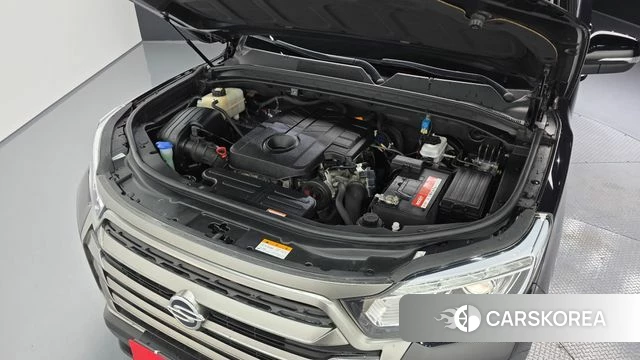 Ssangyong The New Rexton Sport id 4976636 из Кореи 32