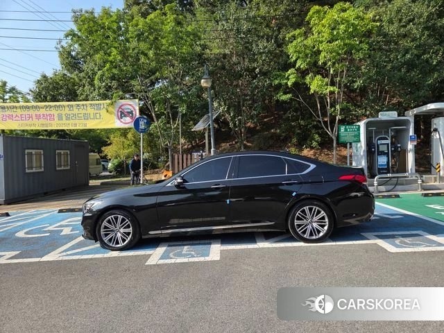 Genesis G80 id 4948538 из Кореи 15