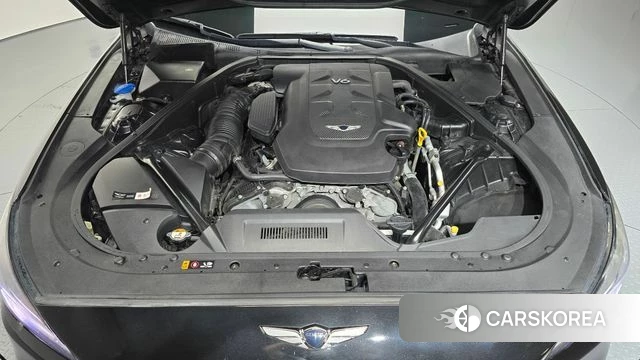 Genesis G80 id 5035635 из Кореи 29