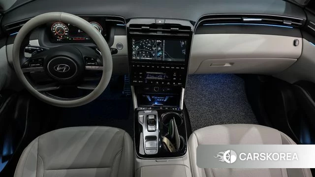 Hyundai Tucson Hybrid (NX4) id 4997779 из Кореи 33