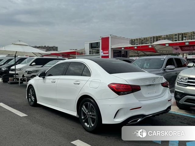 Mercedes-Benz A-Class 2020 Белый из Китая, фото 6