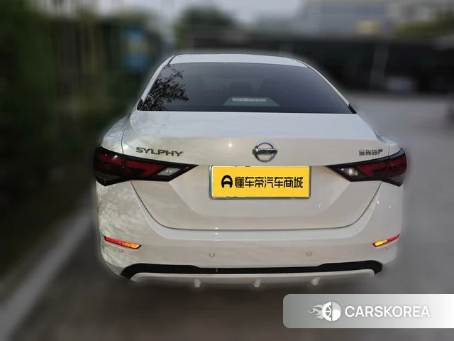 Nissan Sylphy 2021 Белый из Китая, фото 6