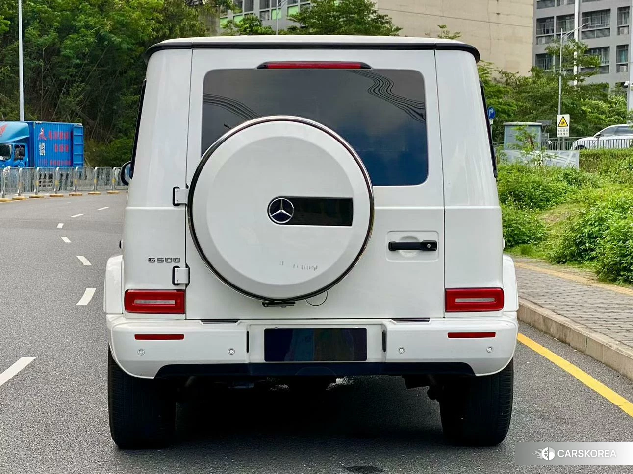 Mercedes-Benz G-Class 2021 Белый из Китая, фото 6