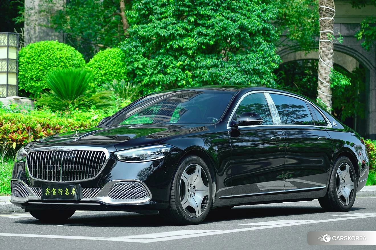 Mercedes-Benz Maybach S-Class 2022 Черный из Китая, фото 6