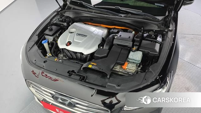 Hyundai Grandeur IG Hybrid id 4993666 из Кореи 33