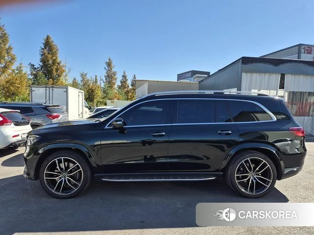 Mercedes-Benz GLS - Class X167 2024 Темно-зеленый из Кореи, фото 6