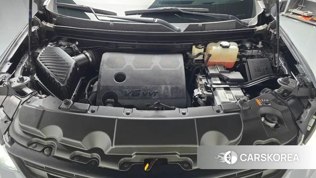 Chevrolet (GM Daewoo) Traverse id 5023526 из Кореи 16
